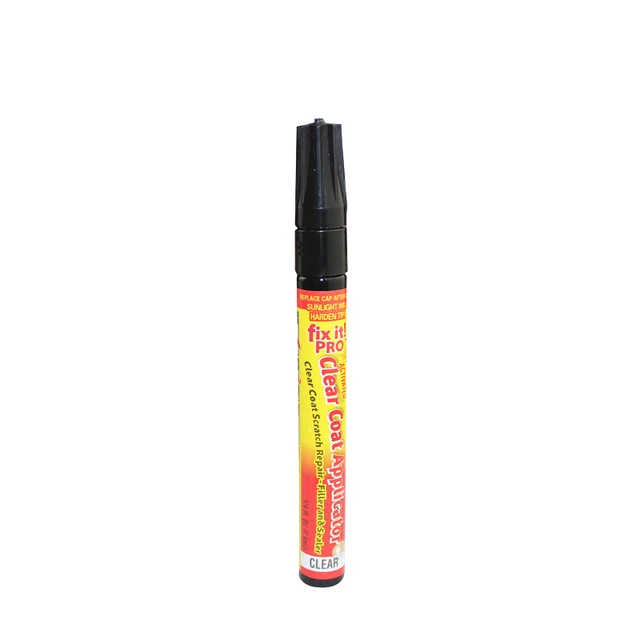 2PCS Clear Car Scratch Repair Remover Pen Clear Coat Applicator Car  Scratches Repair Pen Remover Paint Pen