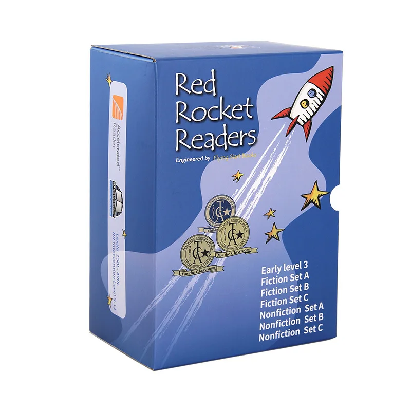 Red Rocket Grade English Picture Book Baby ENLIGHTEN Reading Early Level 3 Support Small Daren Read Paperback