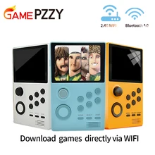 Игровая приставка PZZY A19 Pandora's Box Android supretro портативная игровая консоль IPS экран встроенные 3000 + игр 30 3D игры WiFi downlo