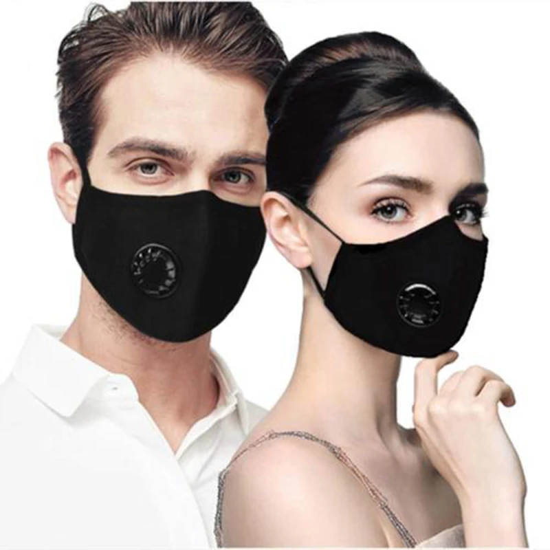 1x Cycling Anti Dust Haze PM2.5 Sponge Mouth Face Mask Respirator Adult /Kid Top
