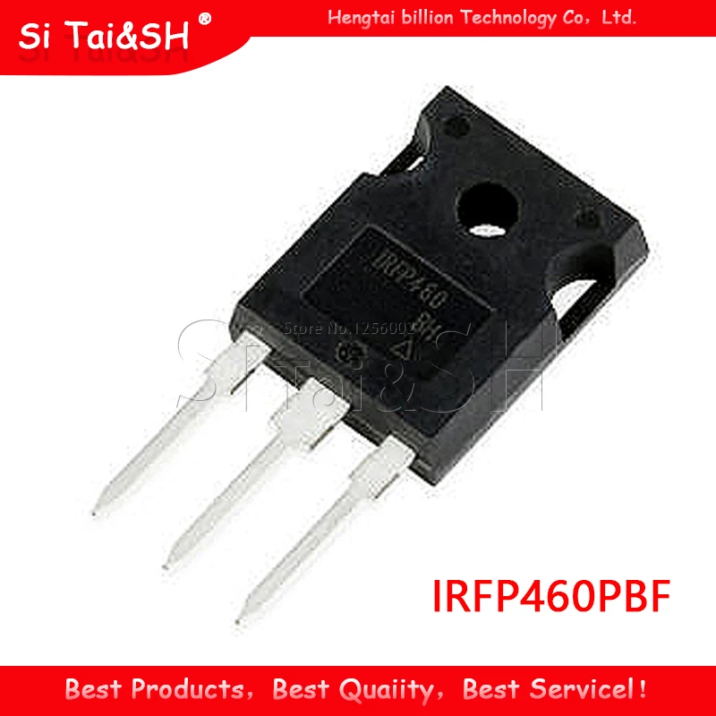 5 шт./лот IRFP460 IRFP460PBF IRFP460A IRFP460LC n-канальный Транзистор MOSFET TO247 | Электронные