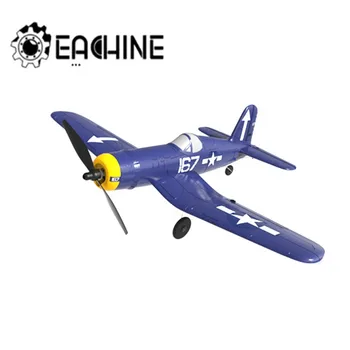 

Eachine F4U 761-8 400mm Wingspan EPP One-key Aerobatic RC Airplane RC Plane with 2.4Ghz 4CH Remote Control