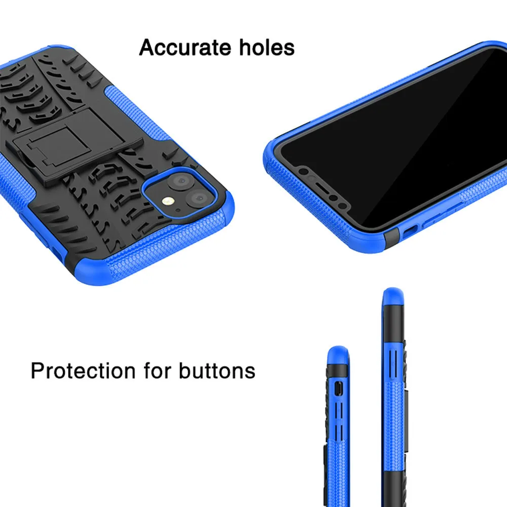 Сверхмощный чехол-подставка для iPhone 11 чехол для iPhone 11 Pro 11 Pro Max чехол для телефона Защита кожи Покрытие оболочки ударопрочный 19Sep