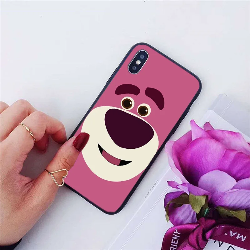 Милый персональный чехол для iPhone X XR XS 11pro Max 6 6S 7 8 plus 5 5S SE2020 мягкий из ТПУ|Бамперы| |