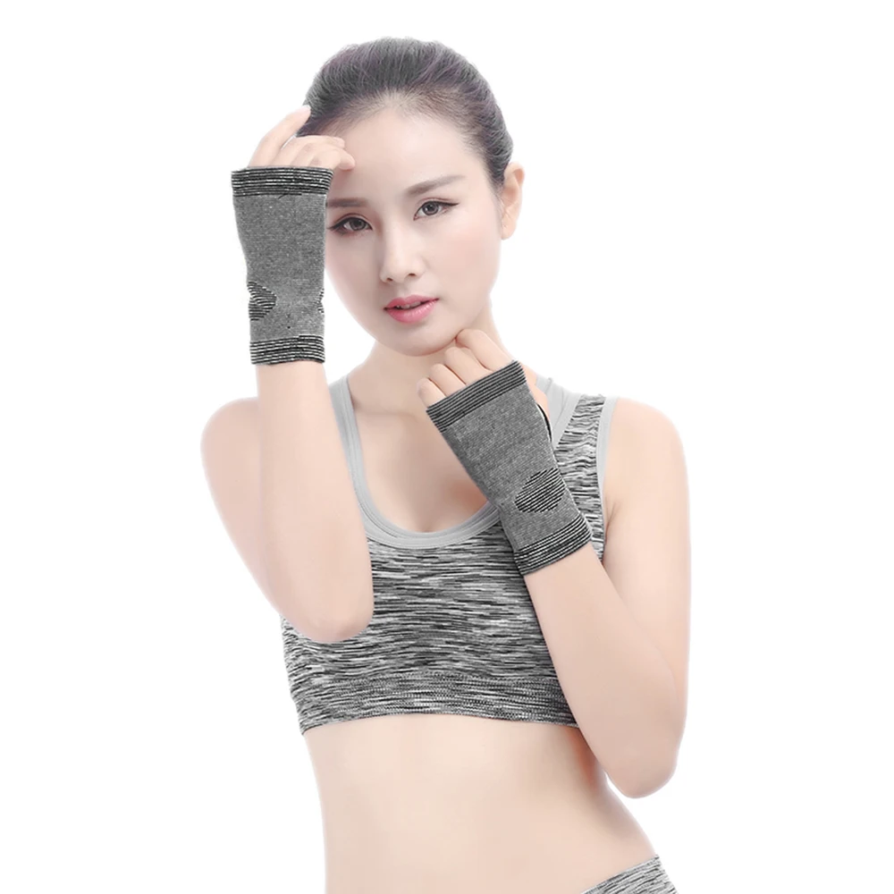 Wrist Support Bamboo Charcoal Sports Palm Brace Fitness Wrist Palm for Men Women wrist support Safety