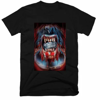 

American She Wolf Femmes Funny T Shirt Hip Hop Clothing Tshirts Sexy Girl Tee Shirt Brand T-Shirts Short Shirts For Women