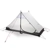 3F ul gear High quality 2 persons 3 seasons and 4 seasons inner of LANSHAN 2 out door camping tent 1
