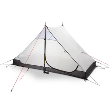 3F ul gear High quality 2 persons 3 seasons and 4 seasons inner of LANSHAN 2 out door camping tent 1