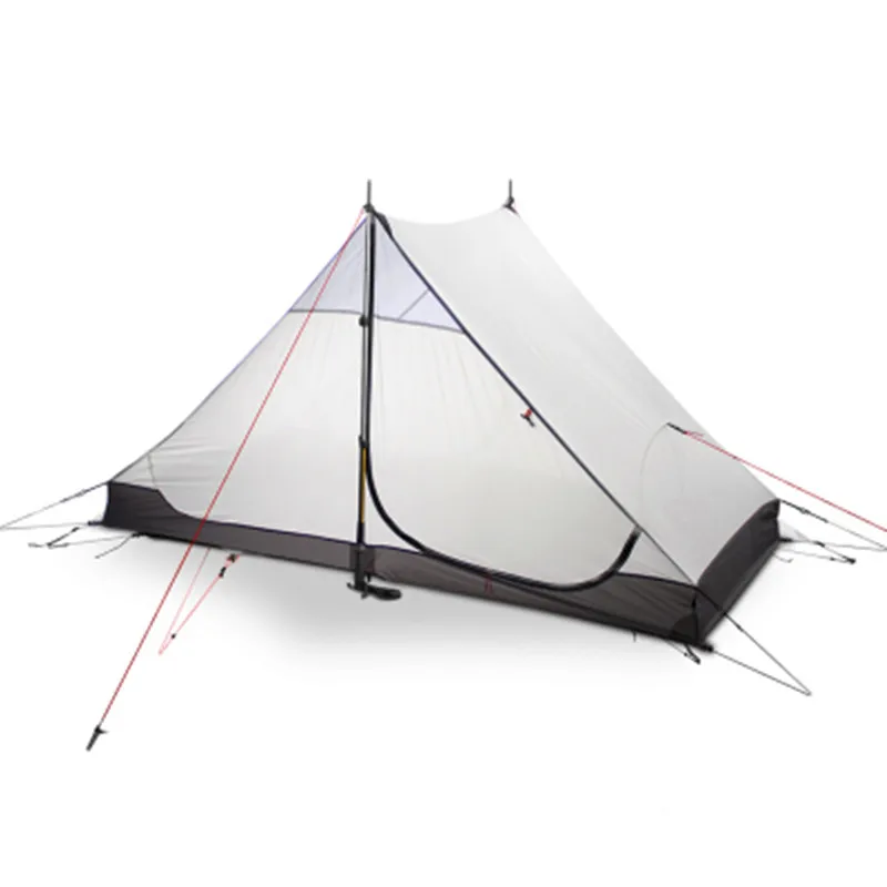 3F ul gear Высококачественная двухместная палатка для кемпинга на 3 сезона и 4 | Спорт