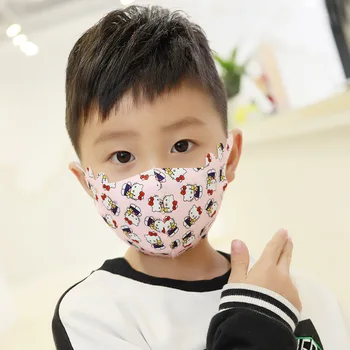 

Pattern PM2.5 Pattern children mask Face Washable elastic Earloop Masks Kids Breathing Reusable Anti Cotton Mouth Anti Dust Mask