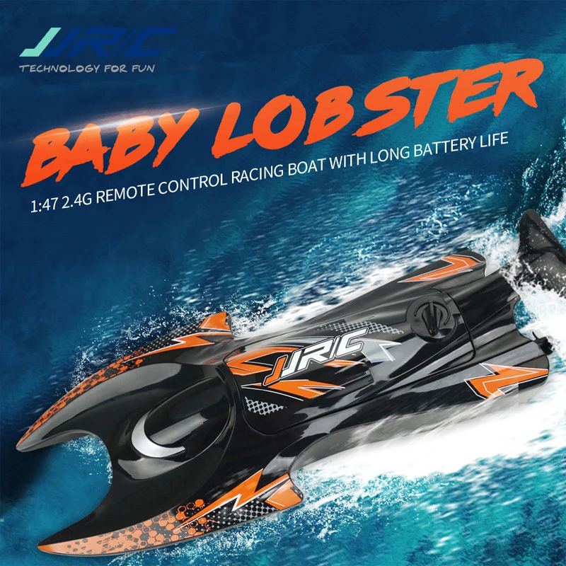 

JJRC S6 Remote control racing boat with long-lasting endurance water model high-speed competitive electric remote control boat