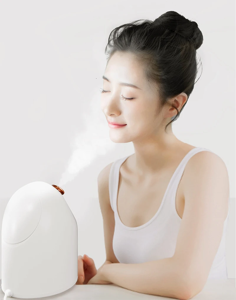 Xiaomi COCOBEAUTY Facial Massage Nanometer Vaporizer Beauty Instrument Health Skin Care 220mL Facial Sauna Machine