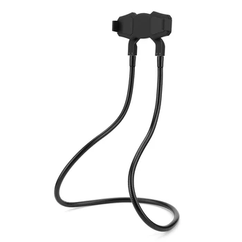 

2020 Flexible Mobile Phone Holder Hanging Neck Lazy Necklace Bracket Bed 360 Degree Phones Holder Stand For iPhone Xiaomi Huawei