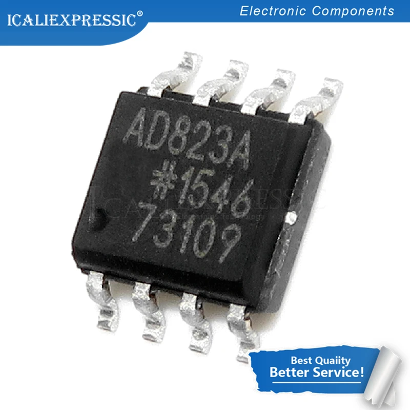 

10 шт. AD823AR SOP-8 AD823ARZ SOP8 AD823 SOP