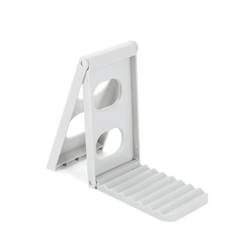 

Kitchen spatula rack foldable lid storage rack practical home kitchen storage supplies sitting type cutting board storage rack