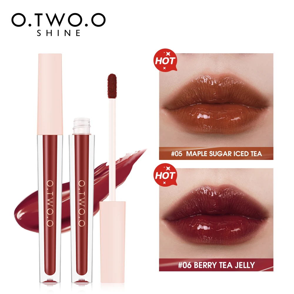 Glossy Liquid Lipstick Lip Tint 6 Colors Moisturizing Long-Lasting Makeup  Non Sticky Plumping Lip Gloss Cosmetics - AliExpress