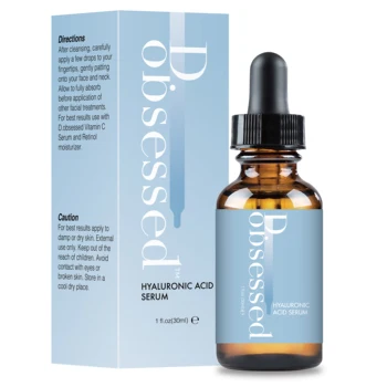 

New Hyaluronic Acid Face Serum Anti-Aging Shrink Pore Whitening Moisturizing Essence Face Cream Dry Skin Care