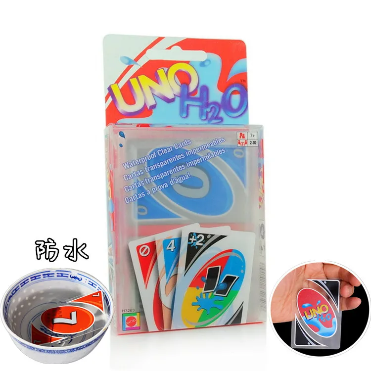 

Crystal Card Table Tour Card PVC Plastic Waterproof Version Yoplait Card Leisure Party Game Toy