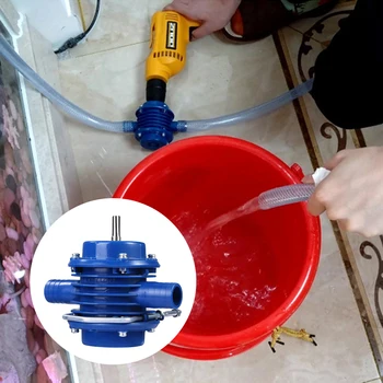 

Heavy Duty Self-Priming Hand Electric Drill Water Pump Micro Submersibles Motor Ultra Home Garden Centrifugal Pump New