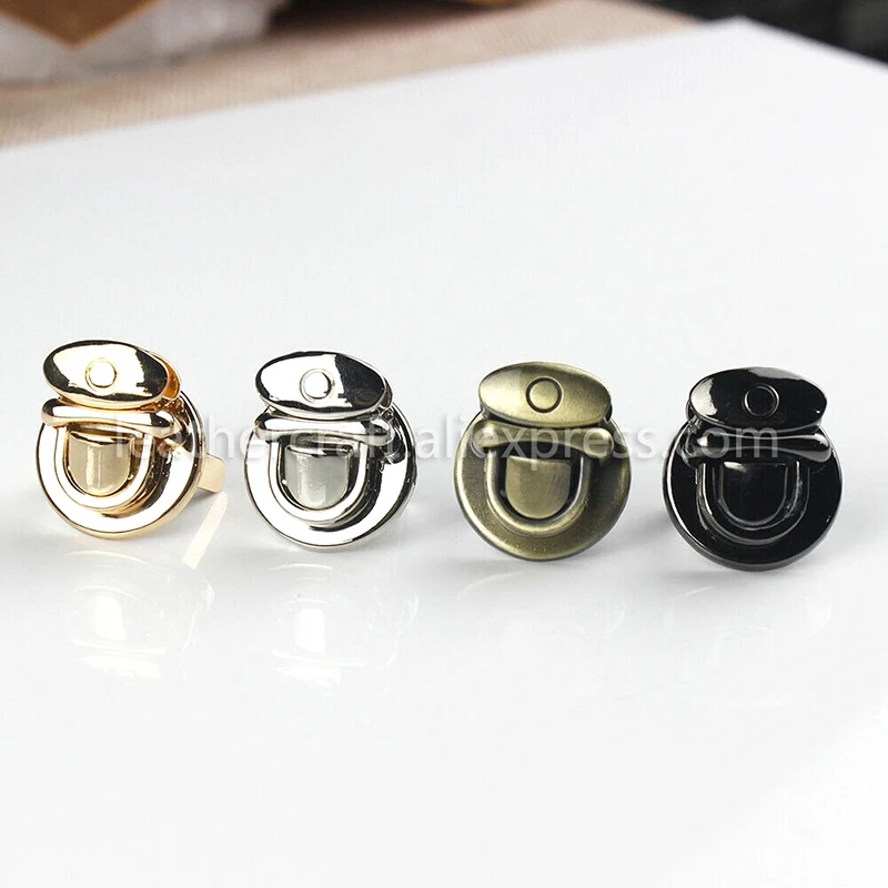 

1x Metal Push Lock closure catch clasp Bag tongue buckles Leather Craft Women Bag Purse Handbag Shoulder Bag Accessories