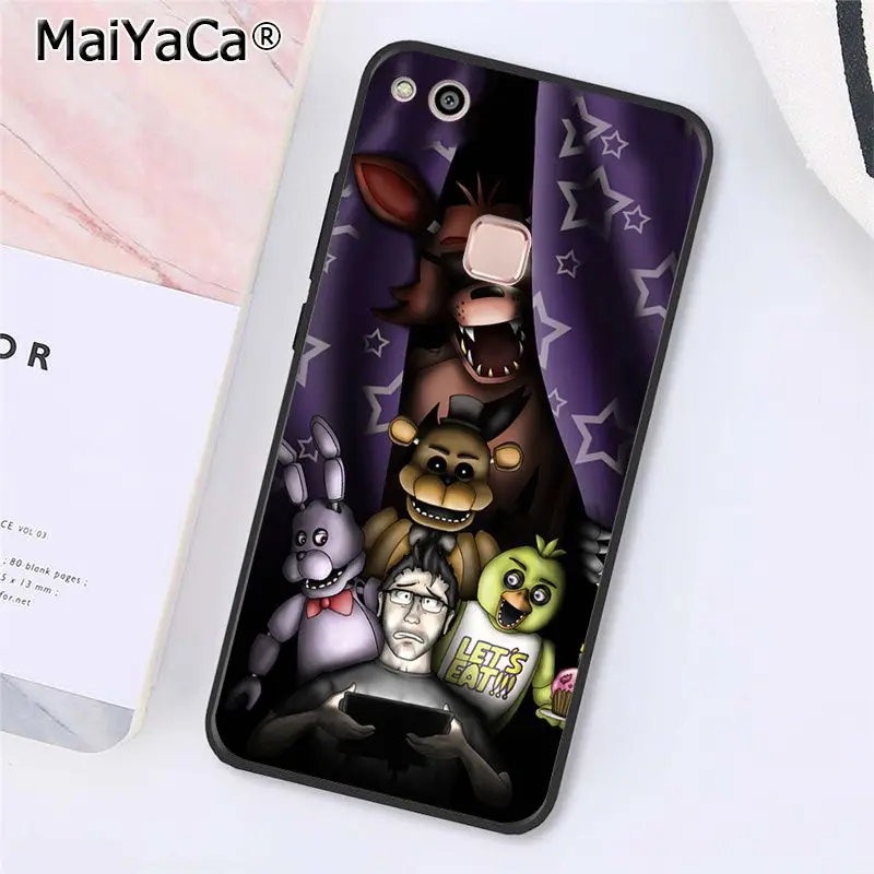 A9 MaiYaCa «five nights at freddy's», «пять ночей Мишка Фредди чехол для телефона для huawei Y9 Y7 Y6 Y5 Y7 Prime - Цвет: A9