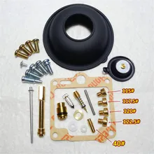 

Motorcycle Mikuni Carburetor Repair Kit With Diaphragm For YAMAHA Virago XV750 1988~98