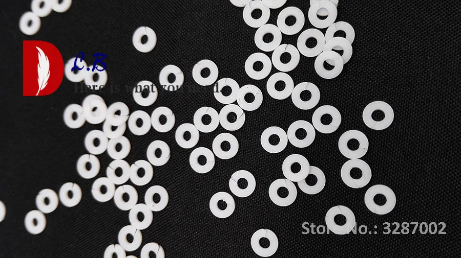 Резервное кольцо 13x16x1 фторопластовое уплотнение смещения OD X ID H PTFE | Обустройство