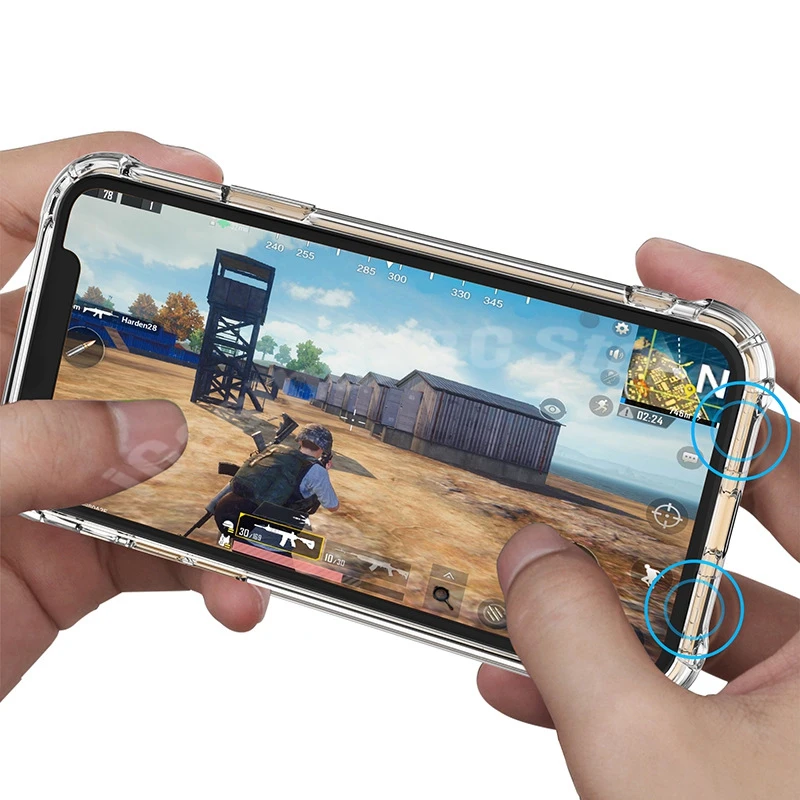 100 прозрачный чехол для Fundas iPhone 11 Xs Max X 7 8 6 Plus, противоударный роскошный мягкий чехол для iPhone 11 Pro Max, чехол для телефона