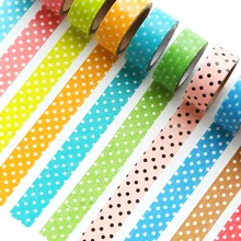 4 pcs/lot Cute Decorative Belt 15mm * 4m Stickers Scrapbook Stationery School Supplies Cartoon Paper Self-adhesive Tape