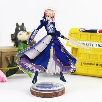 

Anime Fate Display Stand Plate Fate Zero Stand Order Go Cartoon Figure Saber Stand Model Holder