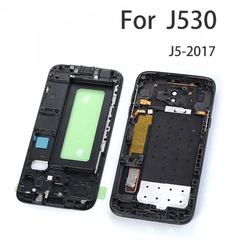 Новый телефон LCD пластина Корпус Передняя рамка средняя для Samsung Galaxy J5 Pro 2017 J530 J530F