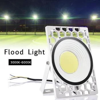 

LED Flood Light High Brightness Energy Saving Lighting Waterproof for Garden Garages PI669