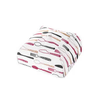 

Dining Table Folding Food Lid Cover Aluminum Foil Insulation Kitchen Lid Outdoor Picnic Dishes Heat-Insulation Kitchen Gadgets