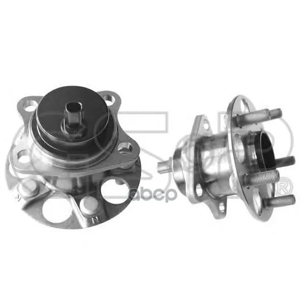 Ступица С Подшипником Toyota Prius Iii 09- Зад. Abs Gsp 9400166 GSP арт. 9400166