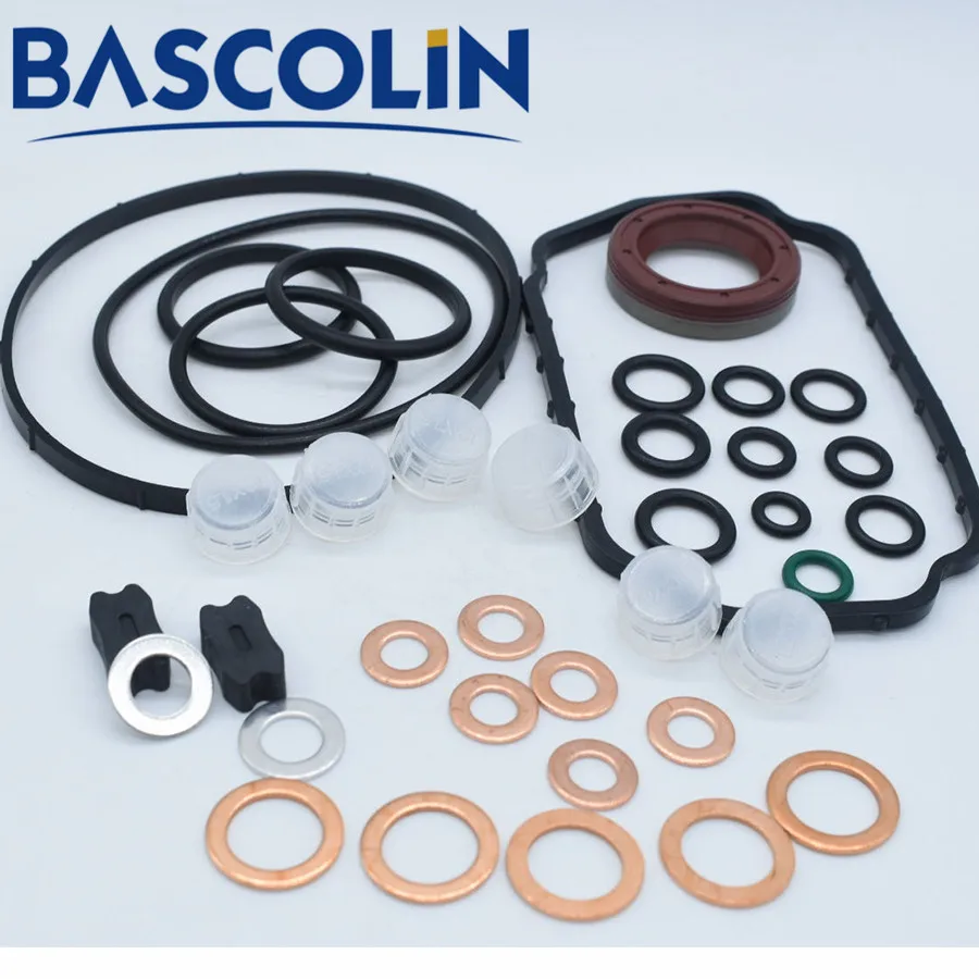 1467010059 Bascolin Repair Kits 1 467 010 059 Injection Pump Gasket Kits Seal O-ring Overhaul