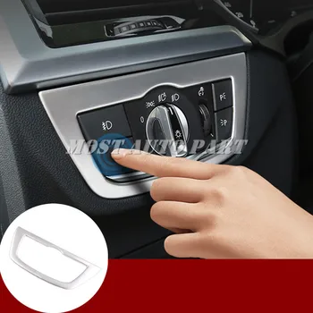 

Inner Headlight Switch Button Trim Cover For BMW X3 X4 G01 G02 2018-2020