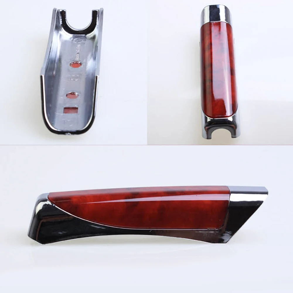 1PC Universal Fashion Car Decoration Wooden Anti-slip Handbrake Covers Auto Gear Shift Collars For Honda Toyota VW Hyundai 4