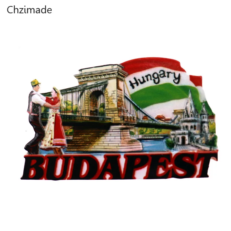 Chzimade Европа, венгерский, Budapest, аттракционы, магнит на холодильник, сделай сам, ручная работа, украшение для дома