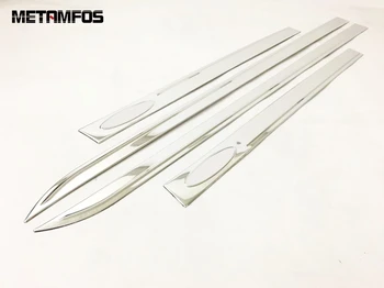 

For Mazda CX-5 CX5 2018 2019 2020 Side Door Strip Body Skirts Molding Trim Decoration Stainless Steel Accessories Car Styling