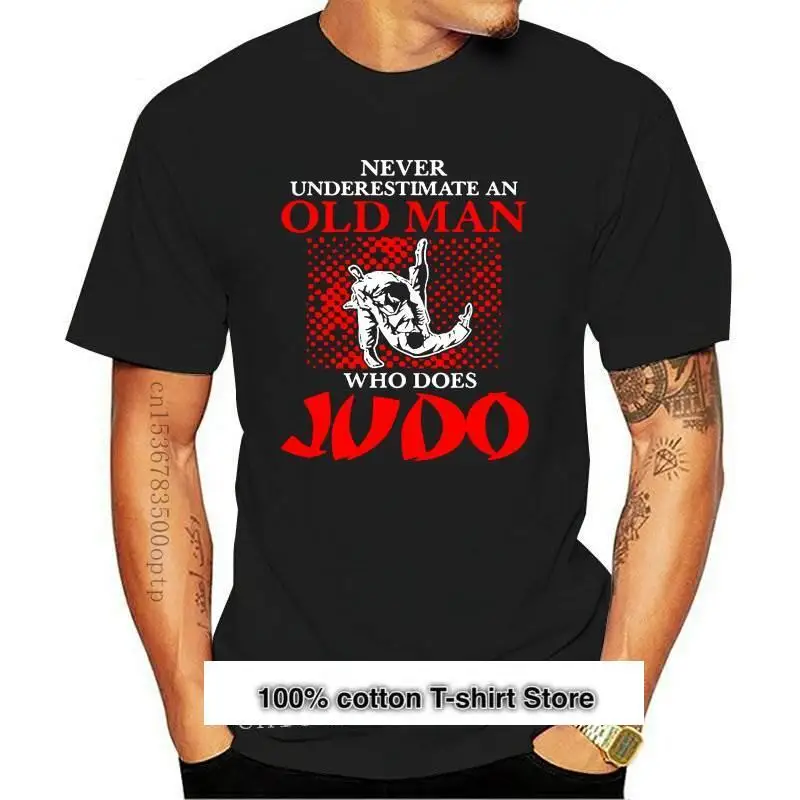 Camiseta de algodón para hombre Judo | Мужская одежда