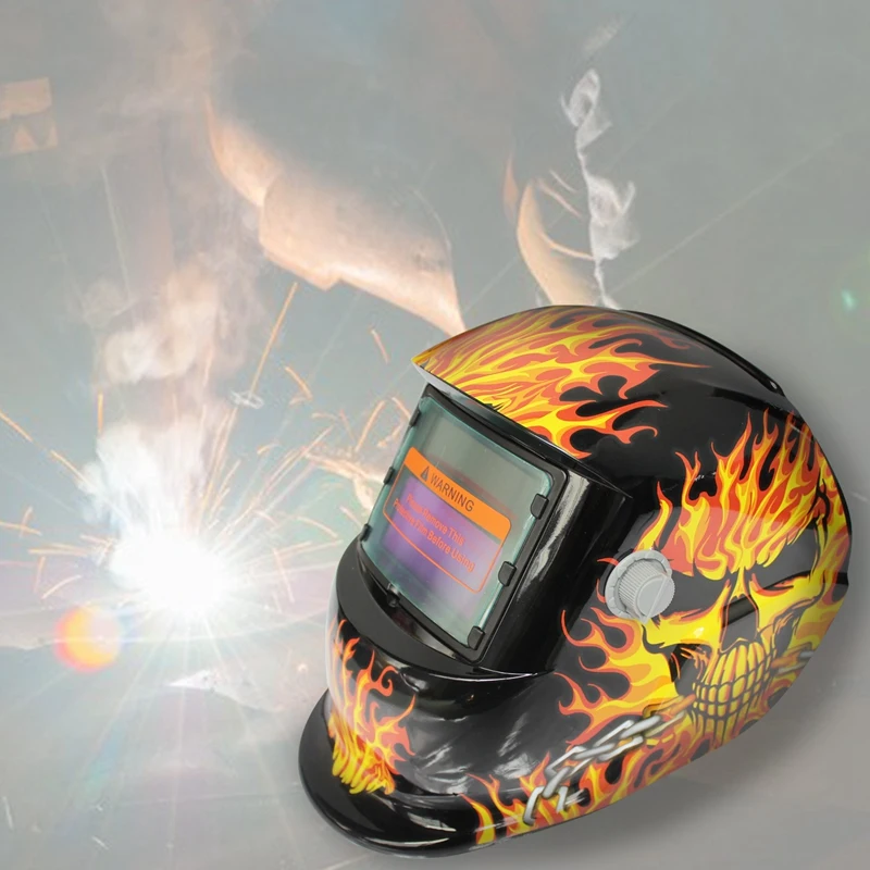 2018 Новая Профессиональная Солнечная Сварочная маска Авто затемнение сварочный