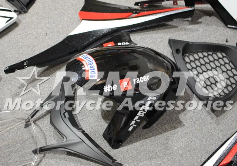 Injection Mold New ABS Fairings kit Fit for Aprilia RSV4 1000 2009- 09 10 11 12 13 14 Custom number 17