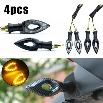 

Universal Turn Signal Light 12V 24cm Electric vehicles Motorbike 4pcs Motorcycle