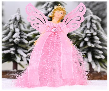 

Angel With Wings/Plush Standing Angel/Desktop Ornaments/Home Decor/DIY House/Christmas Gift/Christmas Decoration