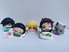 5Pcs /Set Kimetsu no Yaiba Figure Tsuyuri Kanawo Kochou Shinobu Rengoku Kyoujurou PVC Demon Slayer  Collection Toys ► Photo 3/6