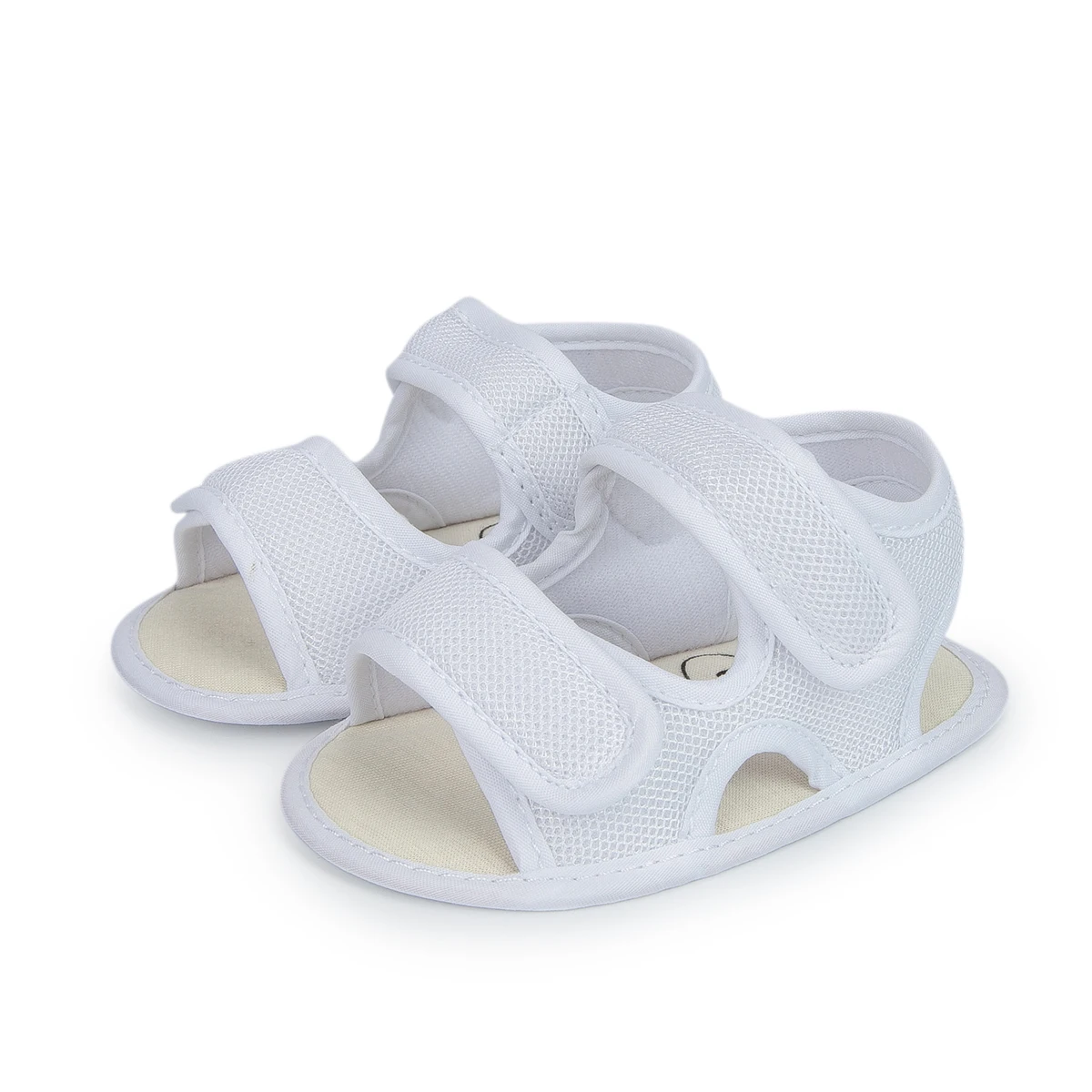 Newborn Baby Sandals Infant Boy Girl Non-slip Cotton Sole Flower Garden Park First Walkers Summer Outdoor Shoes