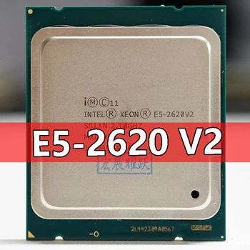 

PC computer Intel Xeon Processor E5 2620 V2 CPU 2.1 LGA 2011 SR1AN 6-Core Server processor e5-2620 V2 E5-2620V2 CPU 2620 v2