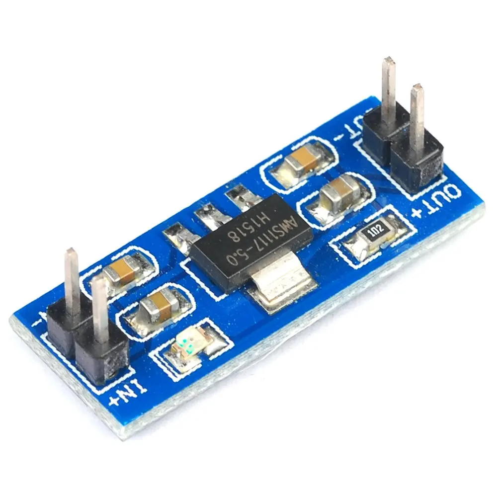 

Dc-Dc Step-Down Power Module 3.3V Power Module Ams1117-3.3V Power Module Ultra-Small Step-Down Voltage Module