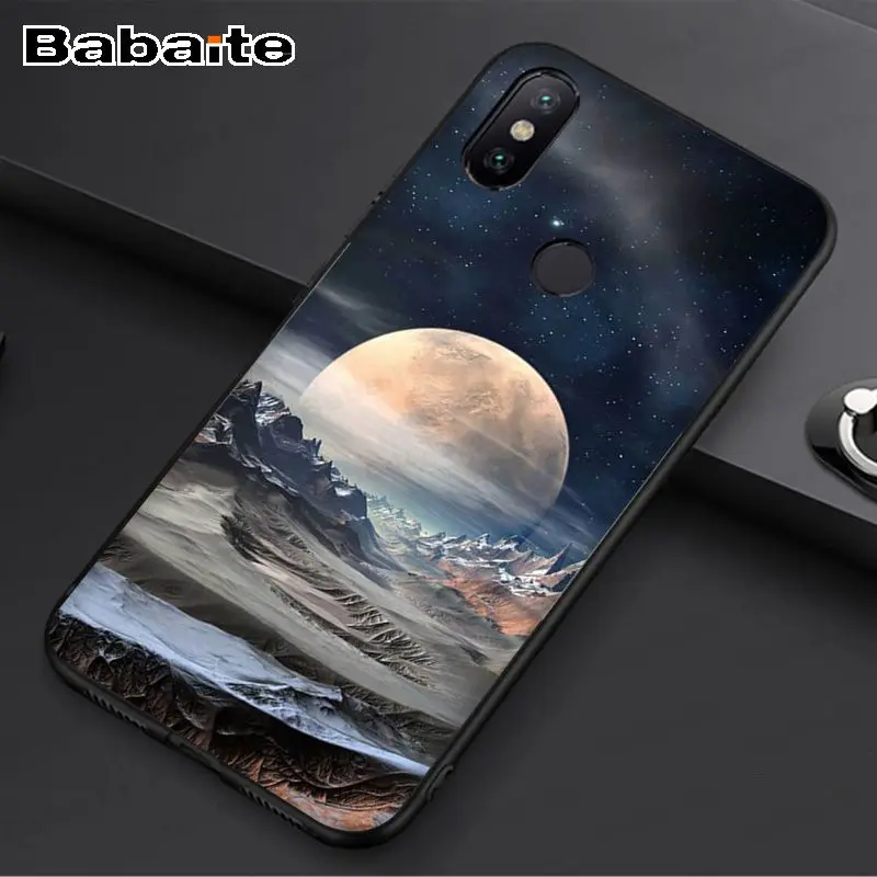 A14 Чехол для redmi note7 Stars Space Coque Shell аксессуары для телефонов Чехол для redmi 5plus 5A 6pro 7 note5A note4 note6pro note7 чехол - Цвет: A14