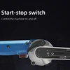 9*533mmMini Belt Sander Sanding Belt Grinder Grinding Machine Portable Metal Polishing Narrow Space Sanding Belt Machine 2